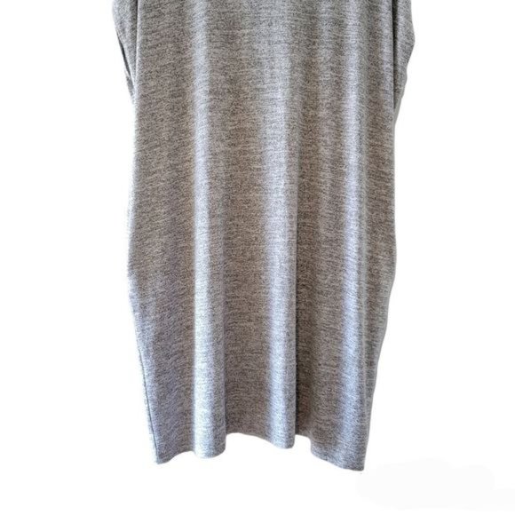 Aritzia Wilfred Free Marcoux Mini Oversized Gray Dress Size XS. - Picture 14 of 15